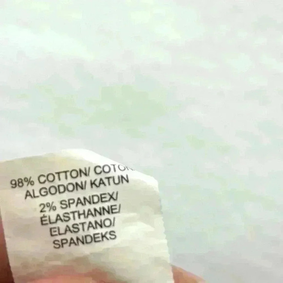 Lucky Brand Retro Faded Patchwork Whisker Frayed Denim Jean Shorts Size 4/27 - Picture 12 of 14